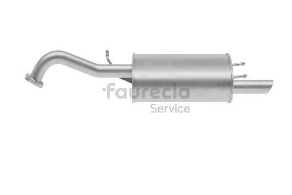 Faurecia FS17056 Exhaust back box DAEWOO Tacuma (U100) 1.6 Petrol 105 hp 2021 price