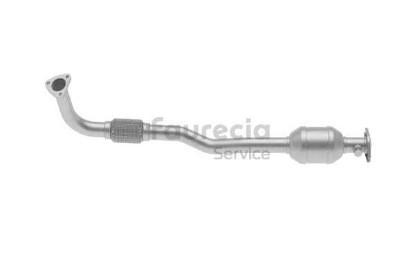 Faurecia FS17066K Katalysator Daewoo Matiz M150 1.0 Bensin 64 hk 2014 pris