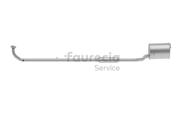 Silencieux avant Daihatsu Rocky Soft Top prix 1987: Faurecia FS18006v