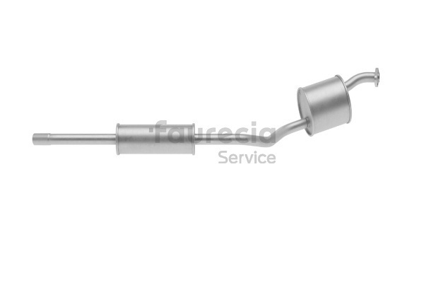 17410B2060 OE Faurecia Rear silencer FS18023