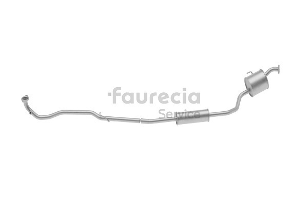 Faurecia FS18025 genuine Daihatsu Rocky Soft Top front silencer price