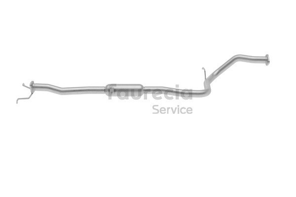 Silenciador intermedio KK10440600A Faurecia FS23004