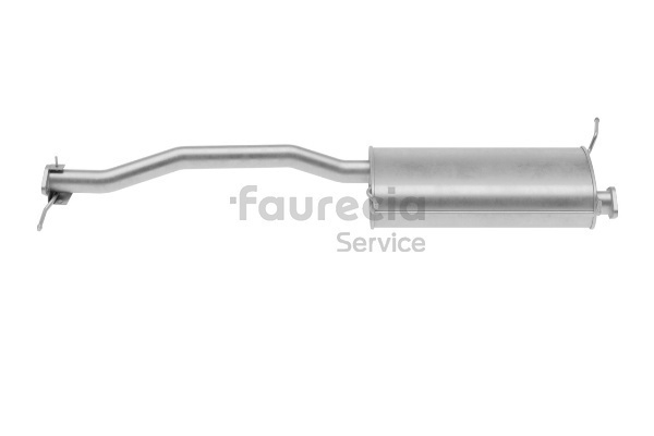 0K02W40100D OE Faurecia Vorschalldämpfer FS23023
