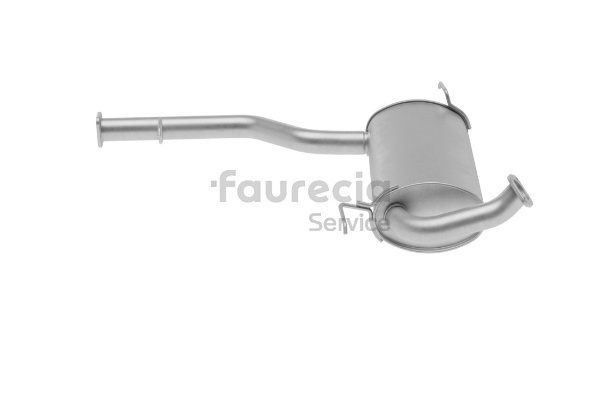 Faurecia Silencieux intermédiaire FS23026