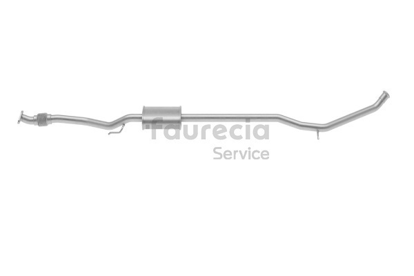 2861007101 OE Faurecia Предглушитель выхлопных газов FS23032