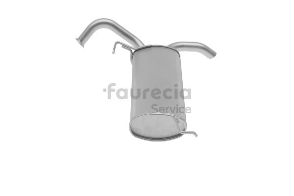 Faurecia FS23066 Конечный глушитель Kia Picanto TA 1.0 бензин 67 л.с. 2015