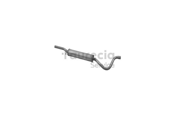 Original Fiat 131 Faurecia Endschalldämpfer FS25009
