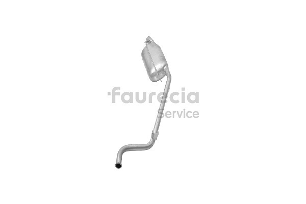 Faurecia FS25012 Silencer Fiat Panda 141 1.0 Petrol 50 hp 1989 price