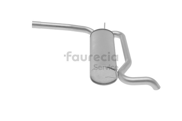 Купить Faurecia Глушитель выхлопных газов конечный FS25018