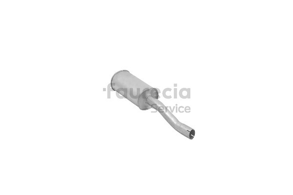 FS25020 Faurecia Silencioso intermedio FIAT FIORINO