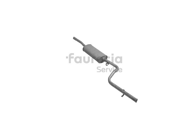 Faurecia 4401369 Takaäänenvaimentaja FS25022