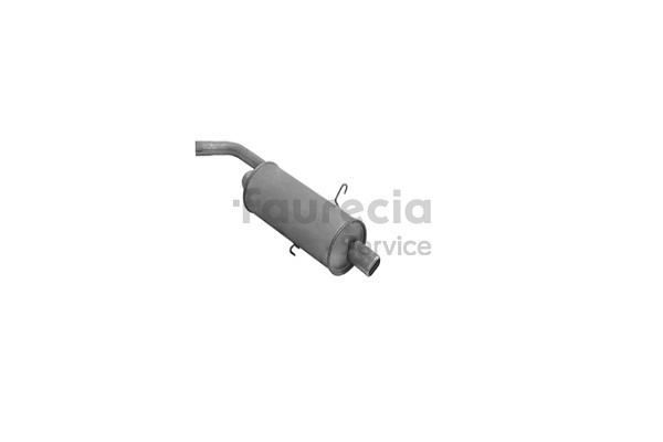 Original Fiat RITMO Faurecia Endschalldämpfer FS25023