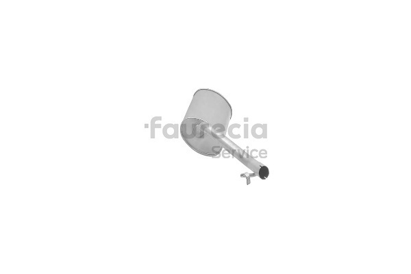 FS25032 Faurecia Silencioso FIAT PANDA