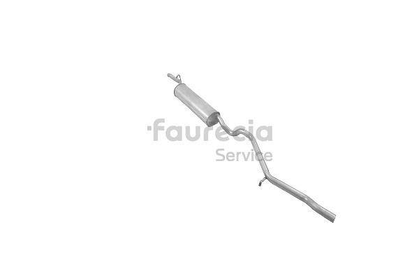 Faurecia FS25040 FIAT TEMPRA Bakre eksospotte pris