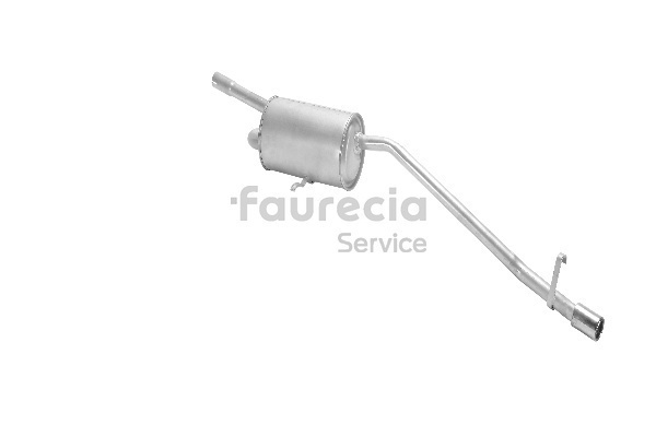 Faurecia FS25041 genuine FIAT UNO exhaust silencer universal and sports price