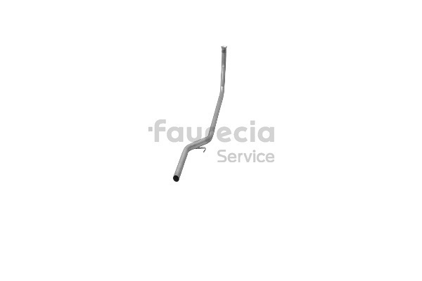 FS25044 Faurecia Tubo de escape FIAT UNO