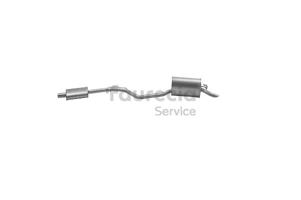 Pirkti Faurecia Galinis duslintuvas FS25060