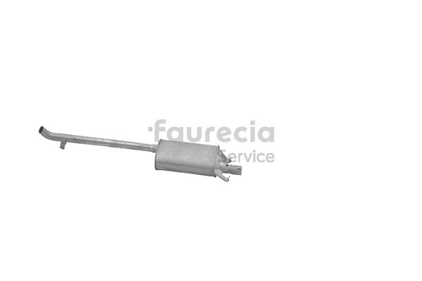 Faurecia FS25071 Zadnji lonec FIAT Panda Hatchback (141_) 0.65 Bencin 30 km 2001