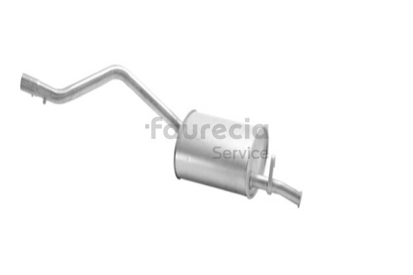 46799893 OE Faurecia Rear silencer FS25076