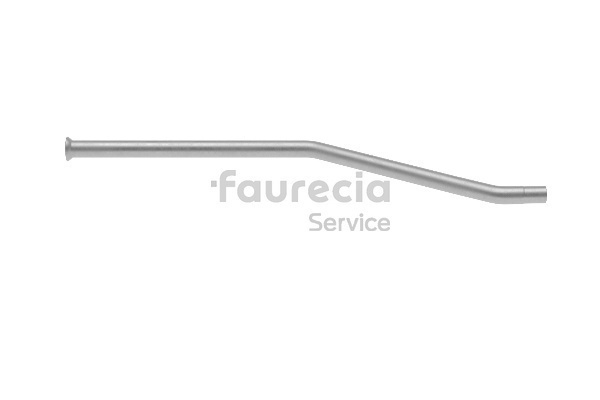 FS25078 Faurecia Tubo de escape FIAT PANDA