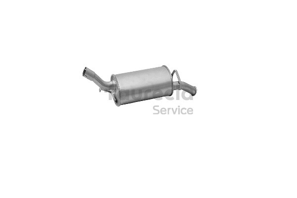 Faurecia FS25083 Exhaust back box FIAT Panda I Hatchback (141) 1.0 Petrol 50 hp 1990 price