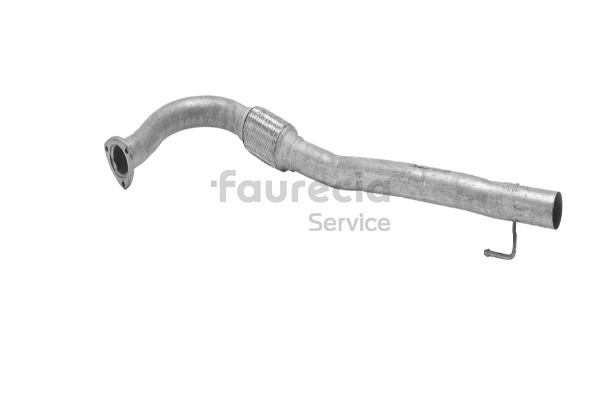 Faurecia FS25121 Rør til udstødning FIAT PUNTO (176) 1.7 TD Diesel 71 HK 1996 pris