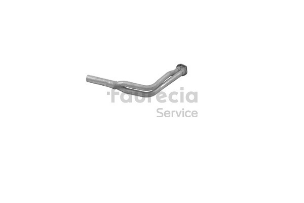 4401385 OE Faurecia Izpusna cev FS25129