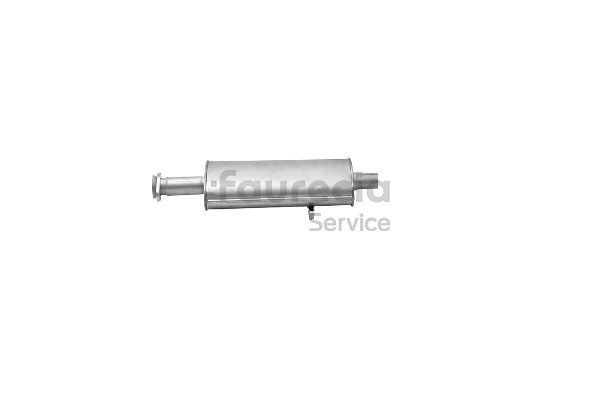 Resonator avgassystem Fiat TIPO 2016 FS25148 Faurecia