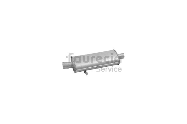 Faurecia FS25155 Mittelschalldämpfer Attrappe Lancia Dedra 835 2.0 i.e. Benzin 113 PS 1998