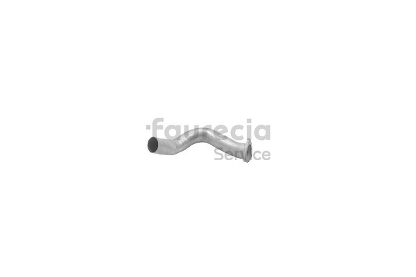 Faurecia FS25166 Auspuffrohre LANCIA DELTA 2 (836) 1.9 TD 90 PS Diesel 1999