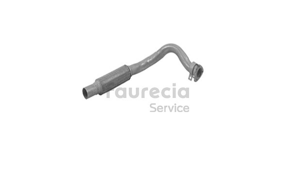 Faurecia FS25170 Auspuffrohre LANCIA DELTA 2 (836) 1.9 TD 90 PS Diesel 1995