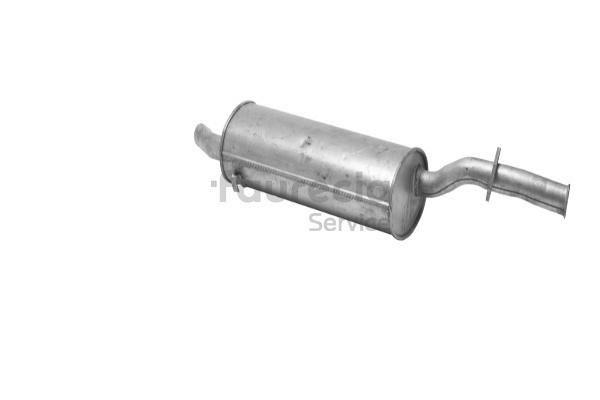 Faurecia FS25207 Pot d'échappement FIAT Croma I 5 portes (154) 2.0 CHT Essence 90 CV 1988 prix