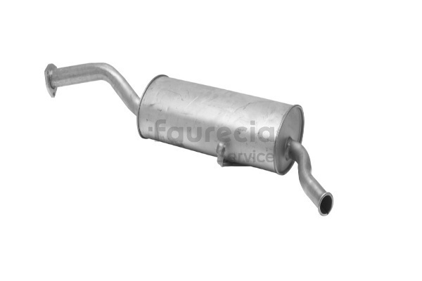Faurecia FS25216 Endtopf FIAT Croma I Schrägheck (154) 2.0 i.e. Benzin 116 PS 1989