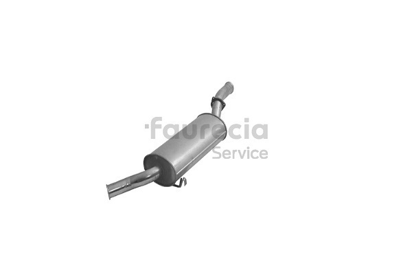 Endschalldämpfer Faurecia FS25228 passend für FIAT zum günstigen Preis