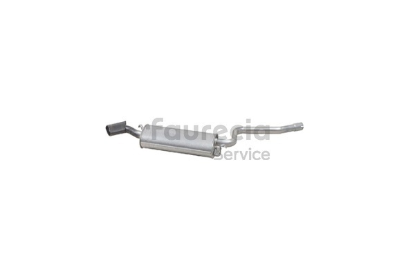 Endschalldämpfer Faurecia FS25286 passend für FIAT zum günstigen Preis