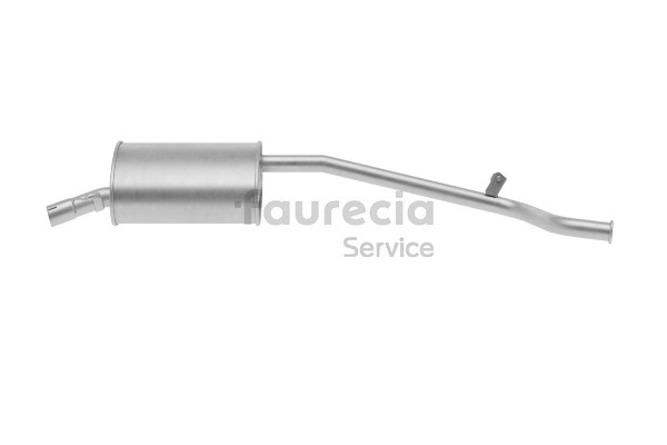 Faurecia FS25312 Exhaust silencer FIAT Panda Hatchback (141_) 1.0 Petrol 50 hp 1991 price