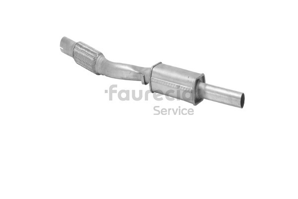 FS25320 Faurecia Silencioso intermedio FIAT FIORINO
