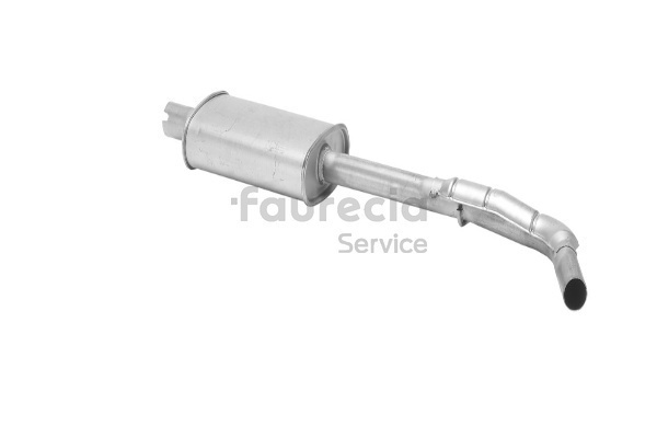 d'origine Fiat DUCATO Faurecia Pot d'échappement intermédiaire FS25321