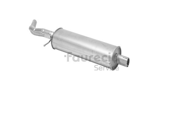 FS25323 Faurecia Silencioso intermedio FIAT FIORINO