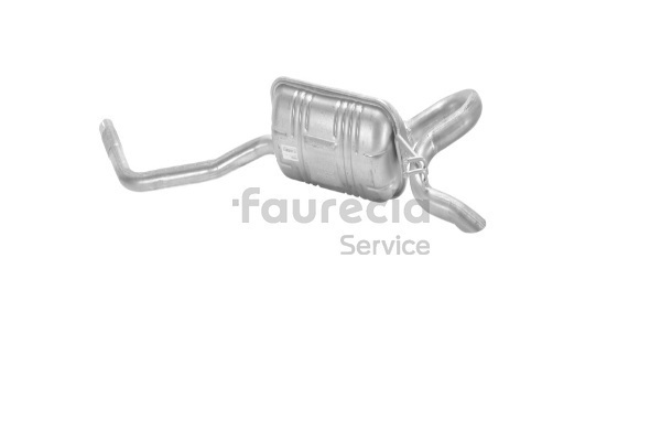 Faurecia Takaäänenvaimentaja FS25324