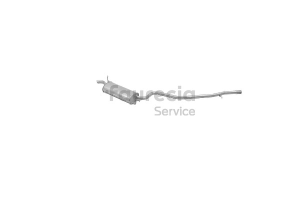 46521908 OE Faurecia Silencieux arrière FS25358