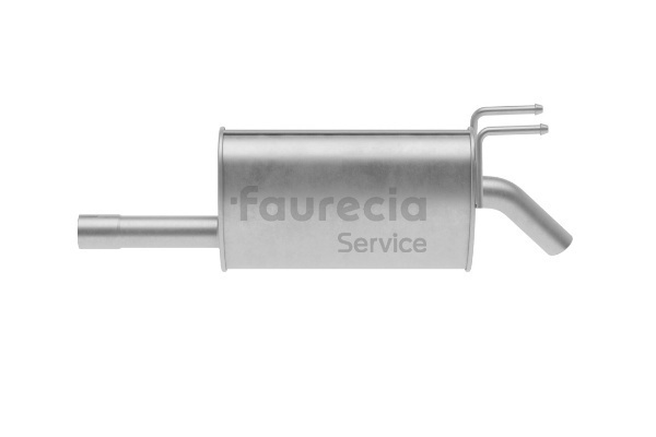 Faurecia Bakre eksospotte FS25370