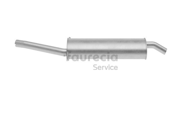 d'origine Fiat BRAVO Faurecia Silencieux avant FS25373