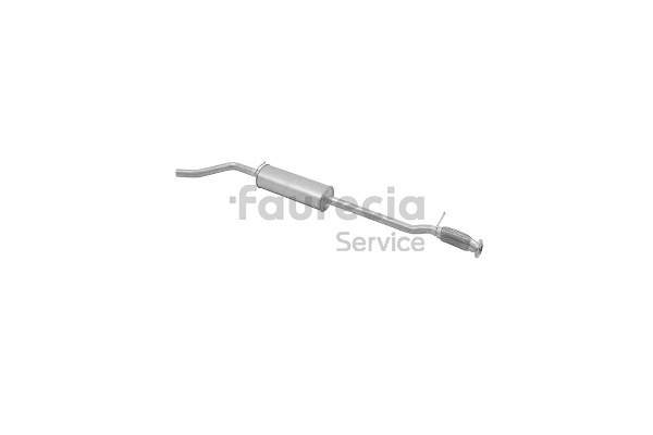Fiat PUNTO 2015 Centre exhaust FS25390 Faurecia