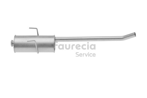 Faurecia FS25392 Mellemdæmper FIAT Scudo I Stationcar (220) 1.9 D Diesel 69 HK 2005 pris