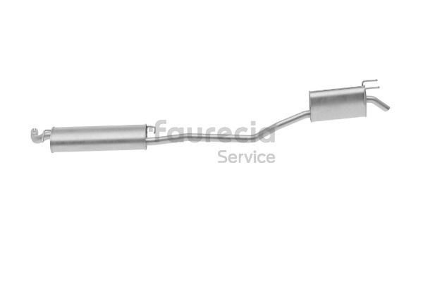 Endschalldämpfer Faurecia FS25395 passend für FIAT zum günstigen Preis