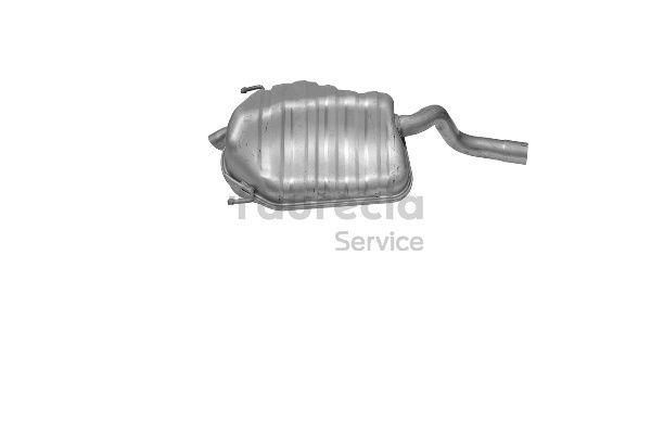 55191324 OE Faurecia Глушитель выхлопных газов конечный FS25413