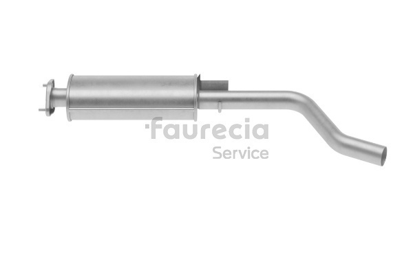 FS25426 Faurecia Silencioso intermedio FIAT FIORINO
