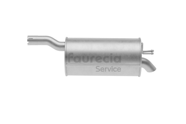 Faurecia FS25454 Endtopf FIAT Doblo I Cargo (223) 1.9 JTD Diesel 105 PS 2009