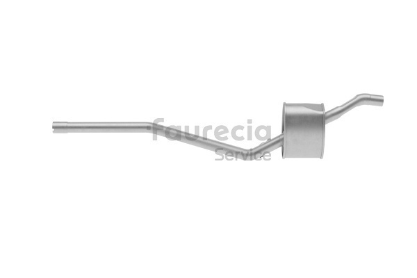 Faurecia FS25467 Midterste lyddæmper Fiat Panda 141 1.1 Benzin 54 HK 1998 pris